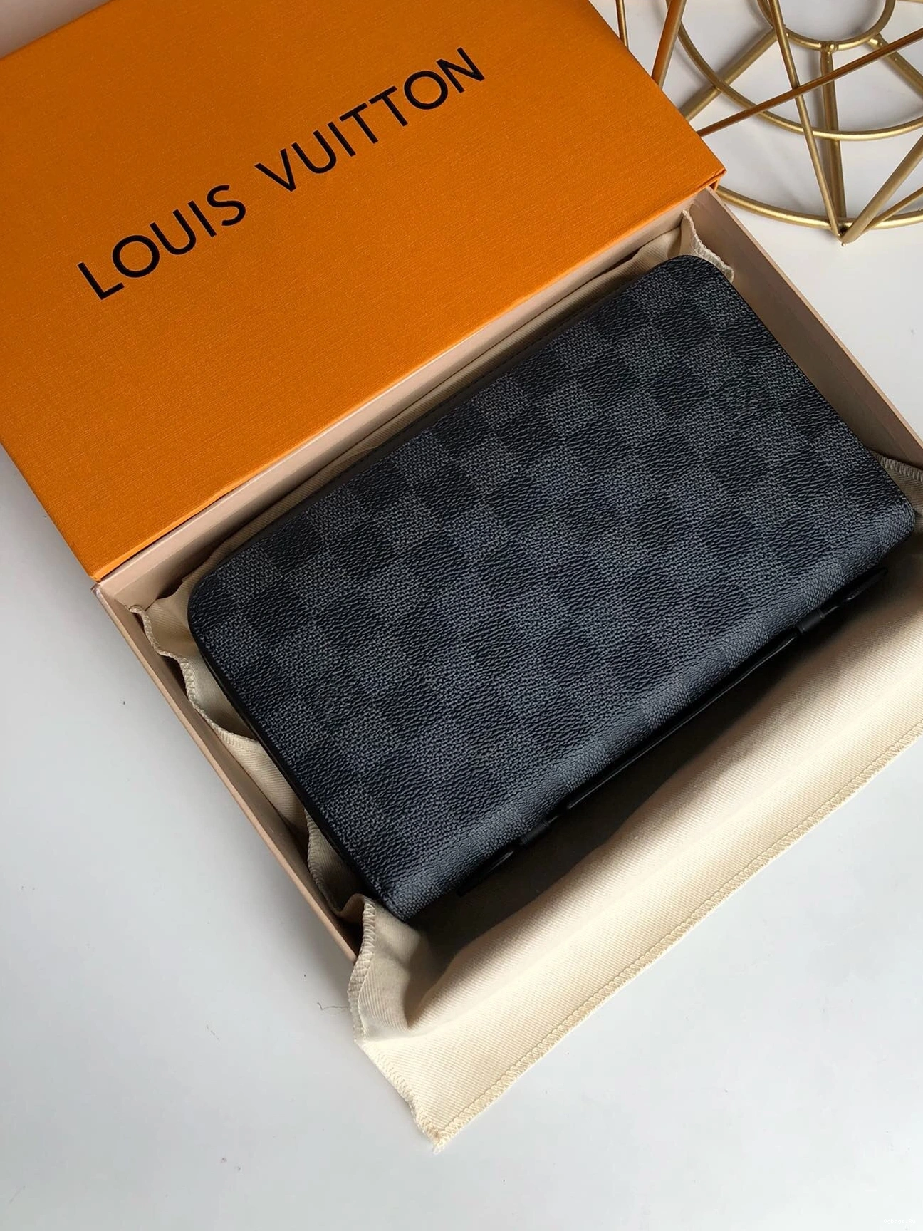 Louis Vuitton XL WALLET ZIPPY 0311